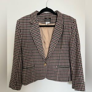 Vintage Wool Blazer